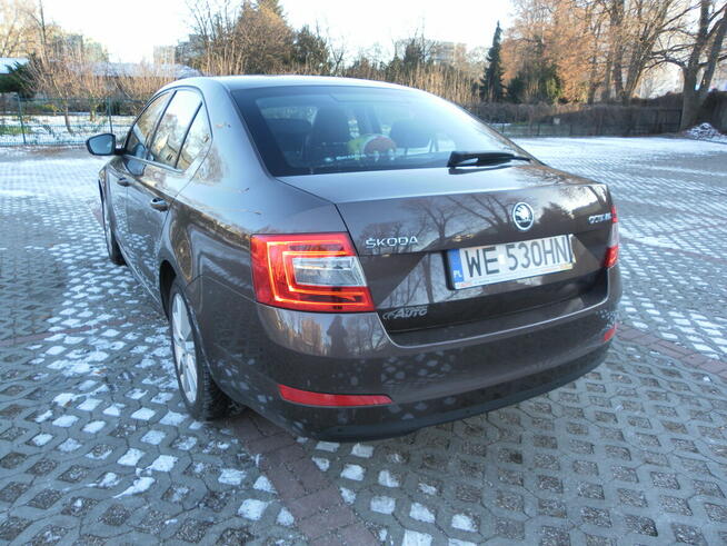 Skoda Octavia III-2014 - SALON PL -1 WLAŚCICIEL-BEZWYPADKOWA