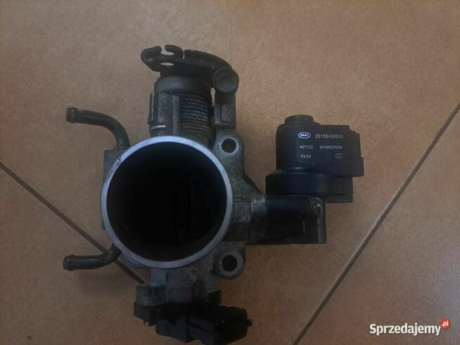 Przepustnica silnika Hyundai, Kia 1.1 g4hg , 1086 ccm