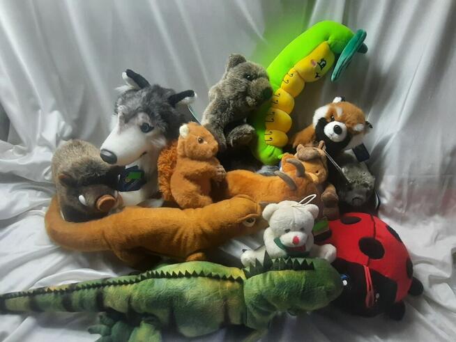 WYPRZEDAŻ ZABAWEK : MASKOTKI, PUZZLE, SKARBONKI do -50%