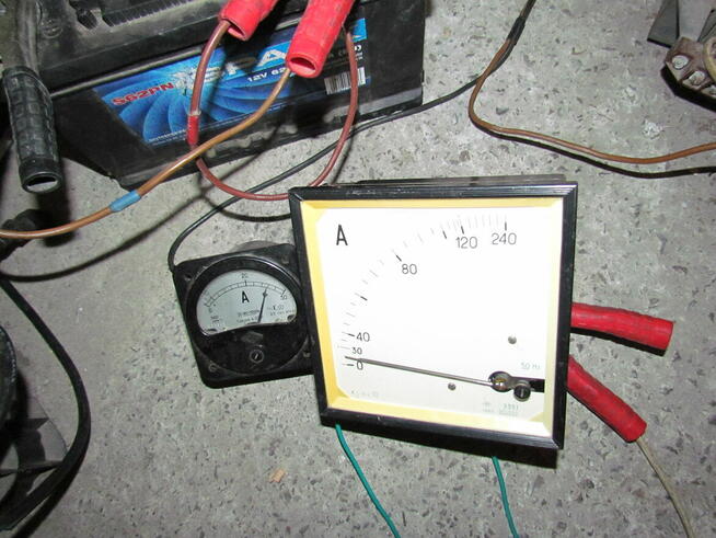 Amperomierz 240A do zabudowania