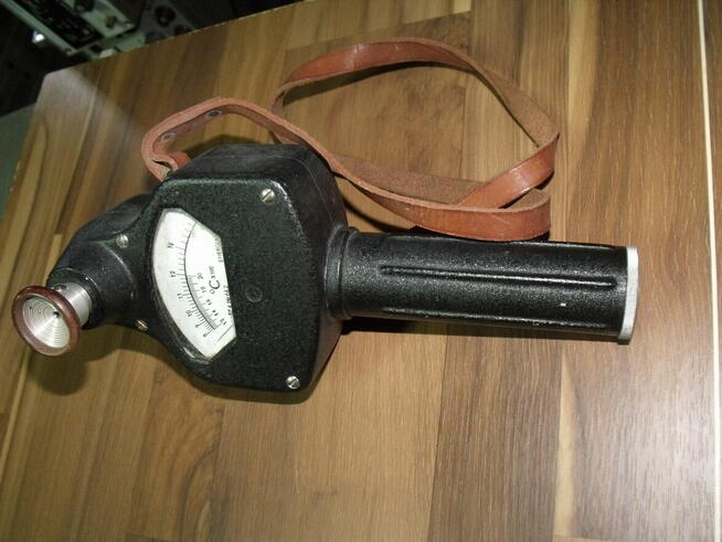 Zabytkowy Pirometr EP4 Nr 662 Energia