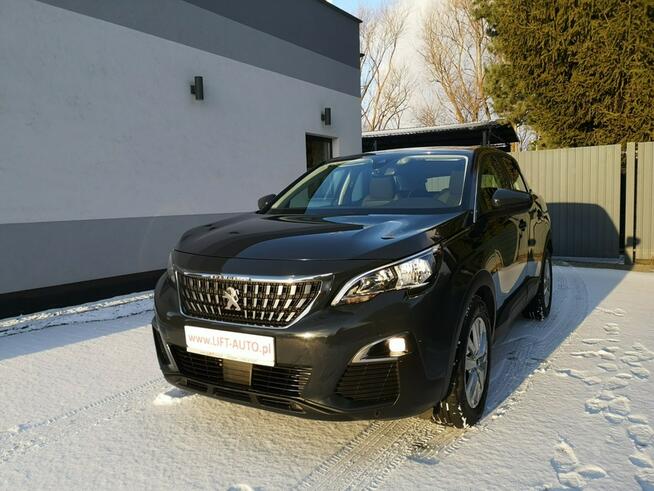 Peugeot 3008 1,5 HDI 130KM Klimatr Navi Parktronik Ful Led Temp Kamera Automat ALU