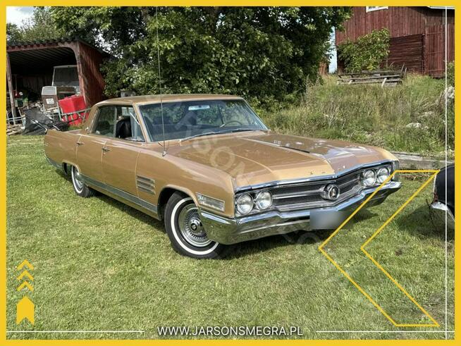 Buick Wildcat 4-door Hardtop 6.6 V8 Automatic, 330hp, 1964