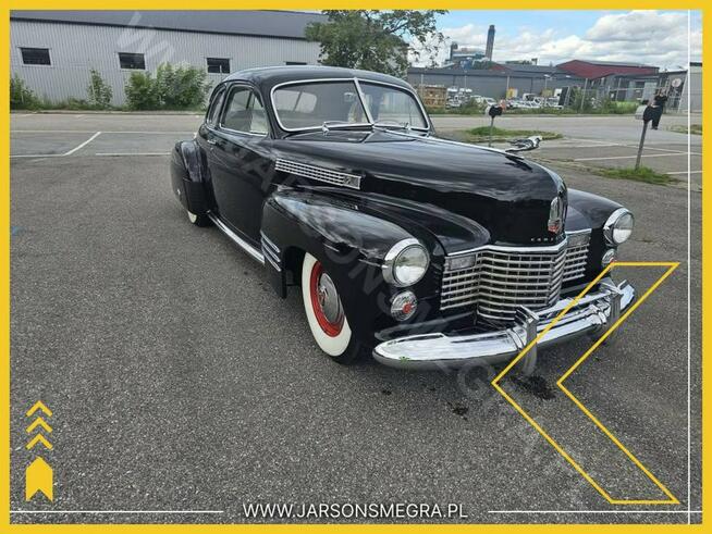 Cadillac inny Sixty-Two Coupé 5.7 V8 Hydra-Matic, 152hp, 1941