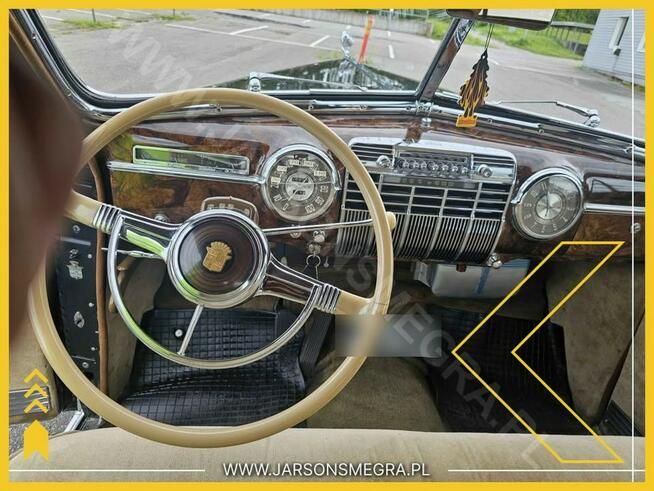 Cadillac inny Sixty-Two Coupé 5.7 V8 Hydra-Matic, 152hp, 1941