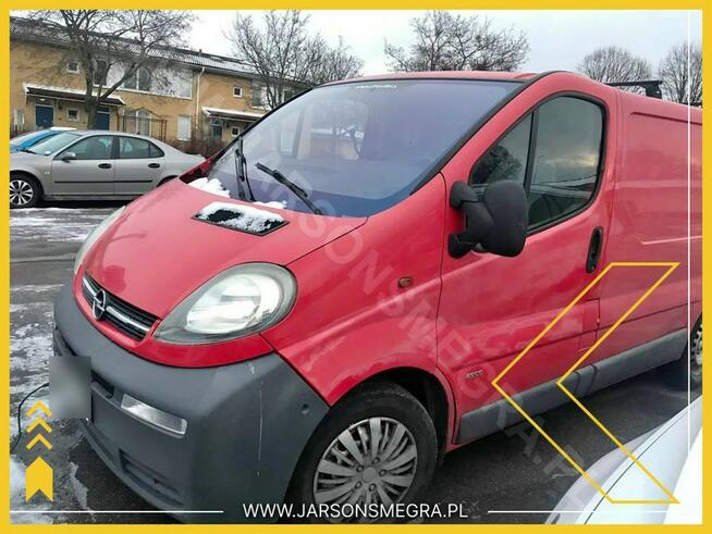 Opel Vivaro Panel Van 2.9t 1.9 DTI Manual