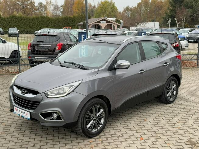 Hyundai ix35 *Benzyna*BDB stan*Bogato Wyposażony*