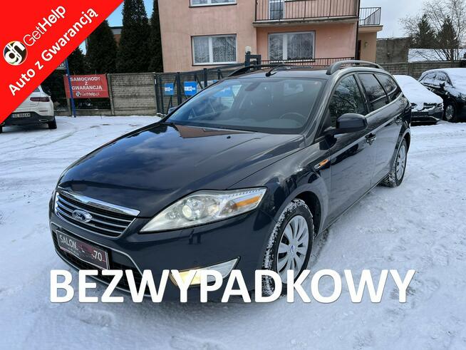 Ford Mondeo 2.0 "GHIA" Climatronic  Grzana szyba i fotele Navi 6 bieg Bezwypad