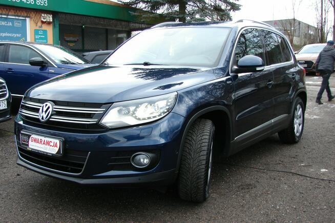 Volkswagen Tiguan 2.0 TDI 170 KM 4X4 Bogata Wersja