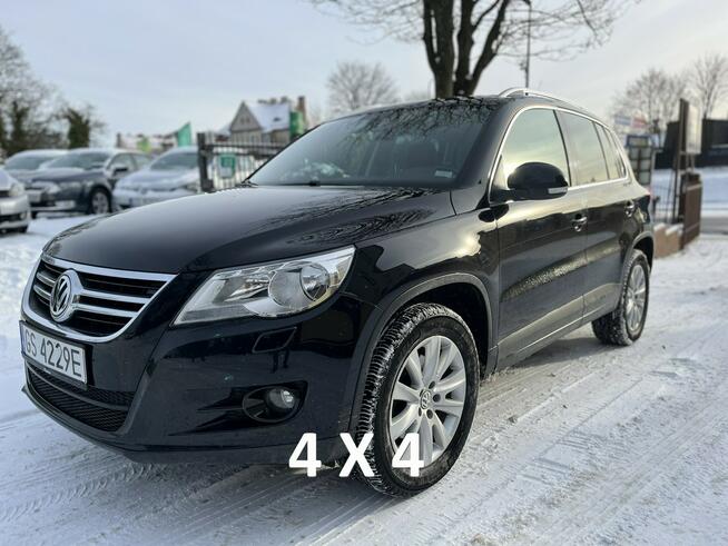 Volkswagen Tiguan 1.4 benzyna 4x4 150 KM bezwypadkowy szklany dach