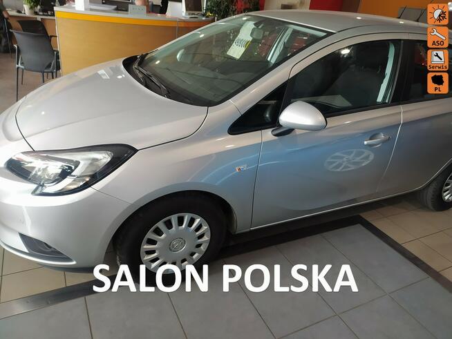 Opel Corsa Enjoy 1,4 90 KM salon Polska