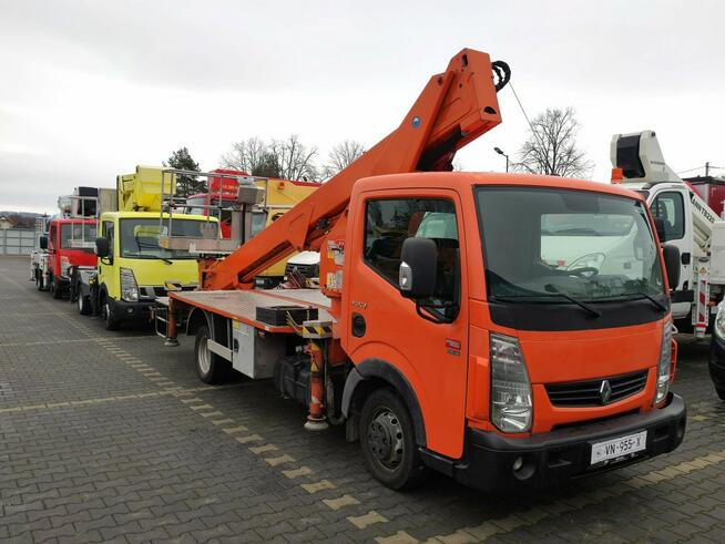 Renault Maxity Podnośnik Koszowy 21m CMC PLA 212 Zwyżka Pilot UDT Wumag GSR Multitel