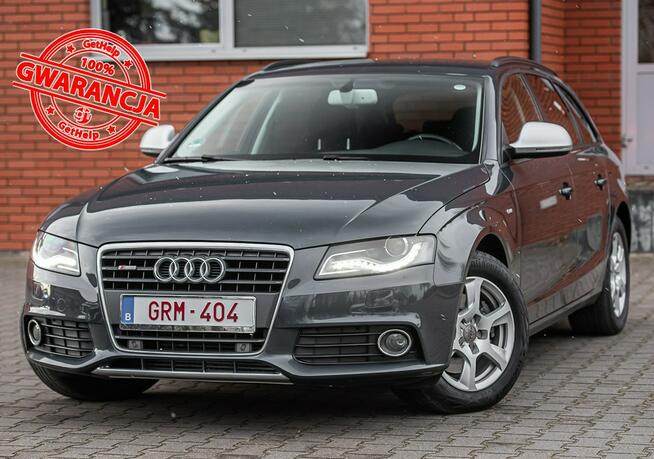 Audi A4 2.0TDI CR 136KM ! Navi Bi-Xenon Led ! Opłacona !