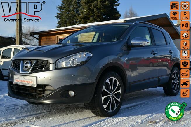 Nissan Qashqai Climatronic dwustrefowy*Alufelgi*Serwis*Panorama