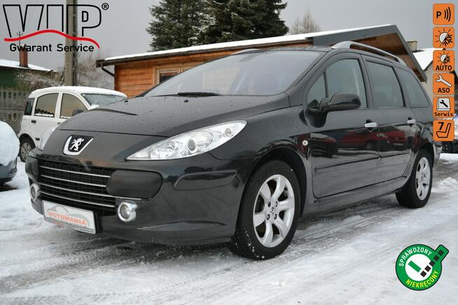 Peugeot 307 SW *Climatronic*Alufelgi*Panoramadach*7 osobowy