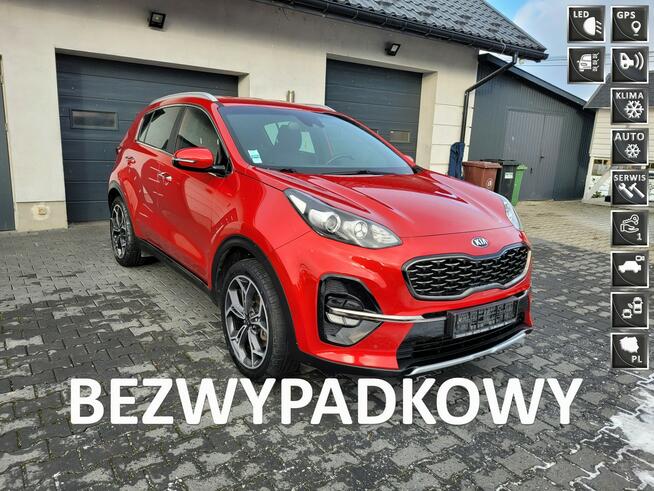 Kia Sportage GT-LINE*LIFT*1.6 CRDI*nawigacja*kamera*skóra*OPŁACONA