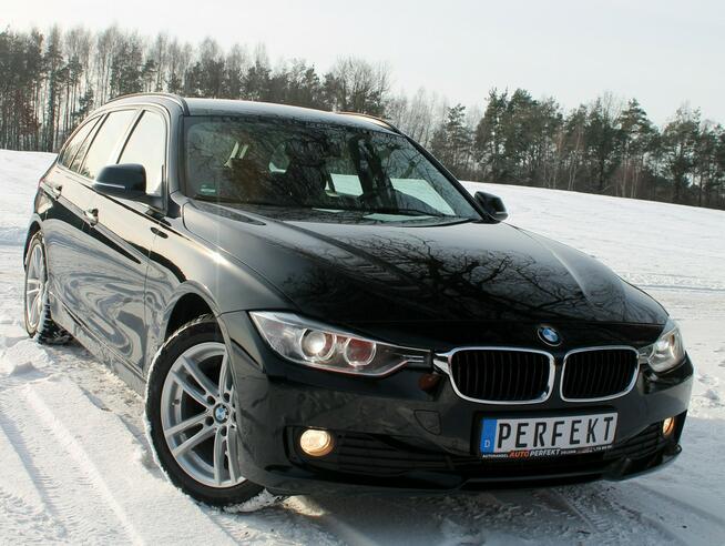 BMW 318 F30 F31 2.0 D 143 KM BiXenon NAVI Grzane FOTELE Tempomat EL. Klapa PDC