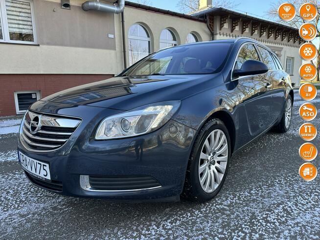 Opel Insignia Cosmo Sport Tourer 2.0 CDTI 160KM  Navi Alu 18'' Xenon Super Stan