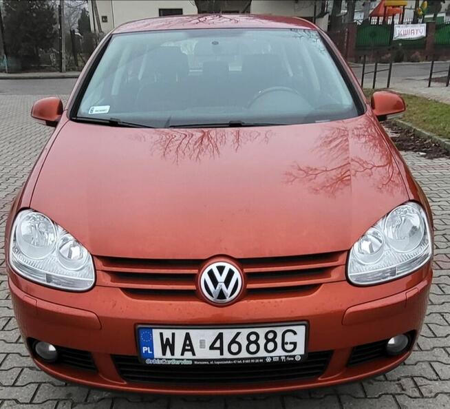 Volkswagen Golf V benzyna 5 drzwi