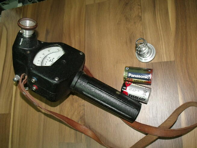 Zabytkowy Pirometr EP4 Nr 662 Energia