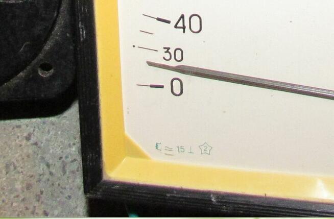 Amperomierz 240A do zabudowania