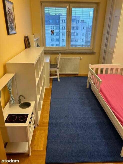 Wynajmę 3 pokoje, garaż, metro Kabaty, winda