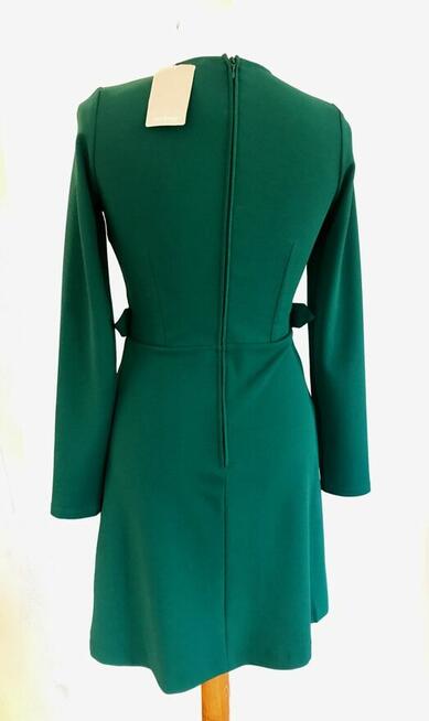 Sukienka ORSAY - Rozmiar 36 Butelkowa zieleń