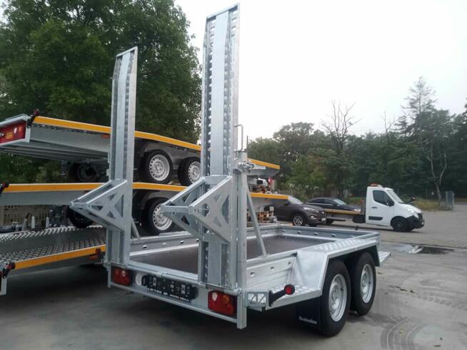 Besttrailers LOADER Przyczepa pod koparkę maszyny NOWA