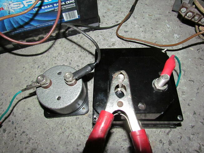 Amperomierz 240A do zabudowania