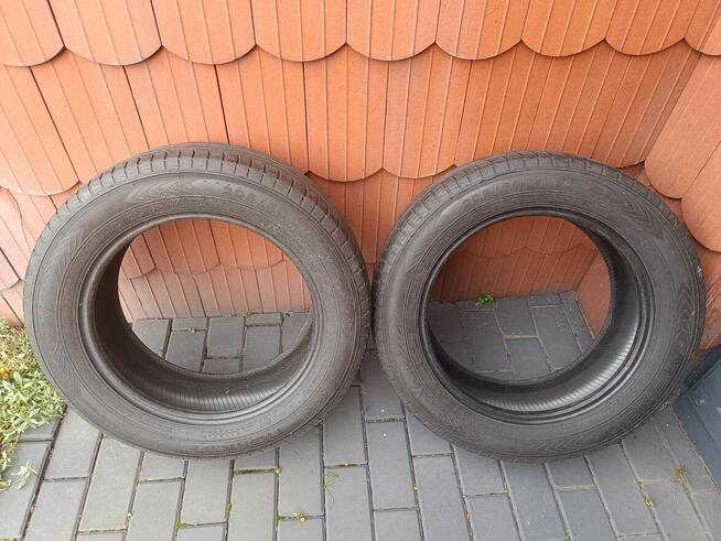 Opony letnie używane Nokian 205/60/R16 92V 2 szt.