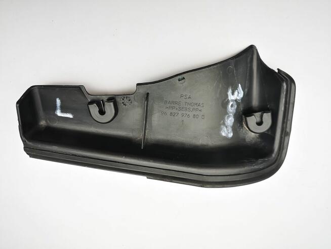 PEUGEOT 3008 I OSŁONA ZAŚLEPKA LEWA KLAPY TYŁ 9682797680