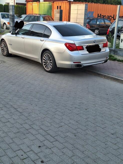 BMW 750 LI × 205 000km × 4.4 benzyna × Zamiana