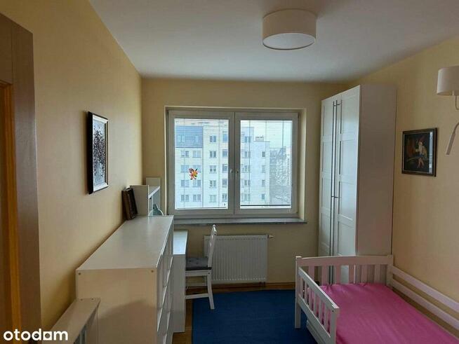 Wynajmę 3 pokoje, garaż, metro Kabaty, winda