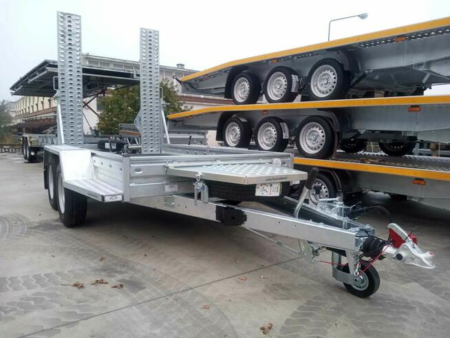 Besttrailers LOADER Przyczepa pod koparkę maszyny NOWA