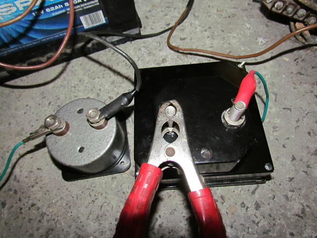 Amperomierz 240A do zabudowania