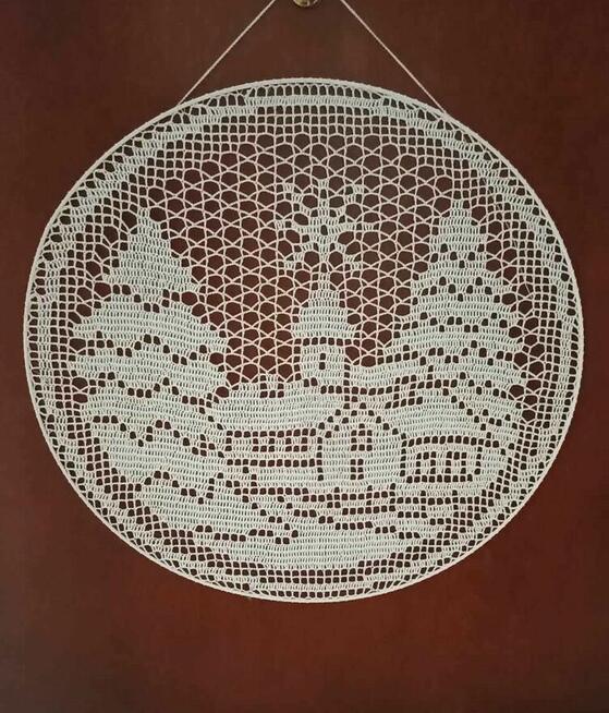 Mandala, zawieszka na okno, dekoracja, gwiazdka