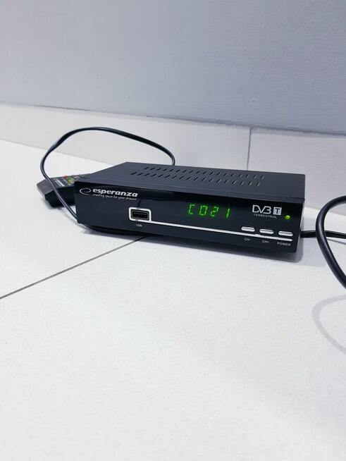 Tuner, odbiornik cyfrowej telewizji naziemnej ESPERANZA