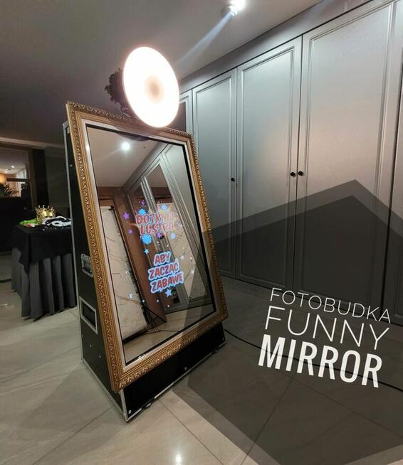 Fotobudka Lustro Funny Mirror