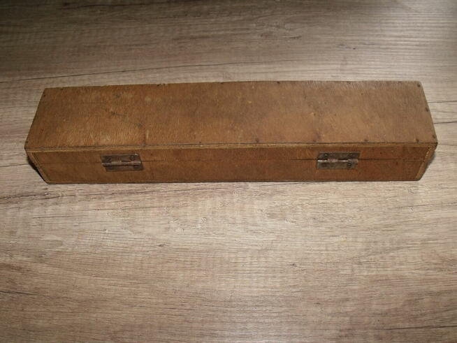 Zabytkowy Zestaw do czyszczenia broni