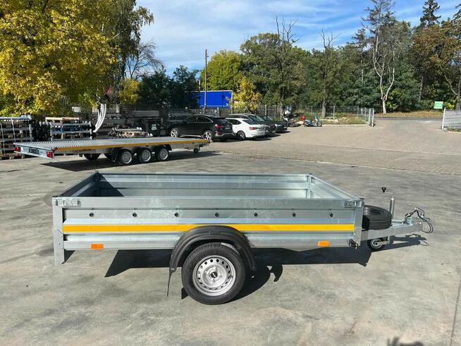 Besttrailers Przyczepa 270x132 DMC 750 kat B kiprowana NOWA
