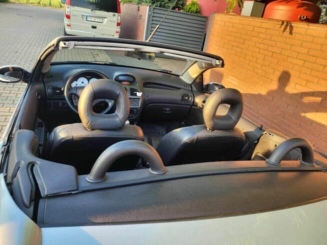 Peugeot 206cc zamienię