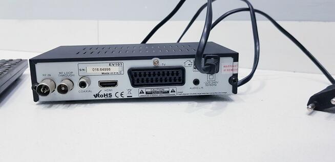 Tuner, odbiornik cyfrowej telewizji naziemnej ESPERANZA