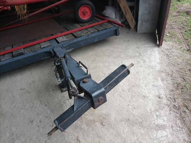 Platforma hydraulicznie podnoszona