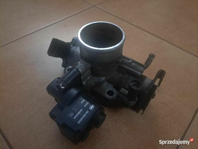 Przepustnica silnika Hyundai, Kia 1.1 g4hg , 1086 ccm