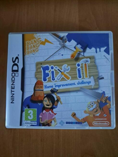 Fix it! Napraw to! Gra Nintendo DS