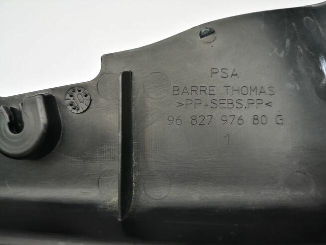 PEUGEOT 3008 I OSŁONA ZAŚLEPKA LEWA KLAPY TYŁ 9682797680