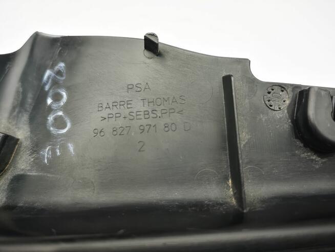 PEUGEOT 3008 I OSŁONA ZAŚLEPKA PRAWA KLAPY TYŁ 9682797180