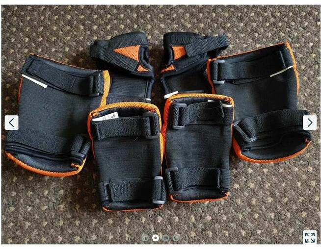 Zestaw ochraniaczy dla dziecka 8 - 12 lat