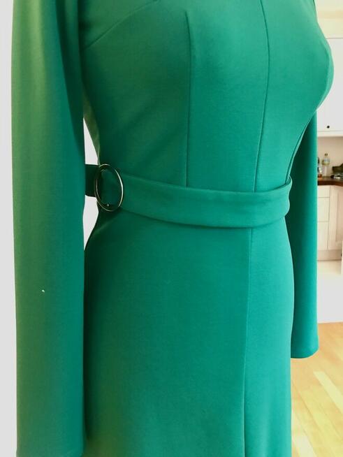 Sukienka ORSAY - Rozmiar 36 Butelkowa zieleń