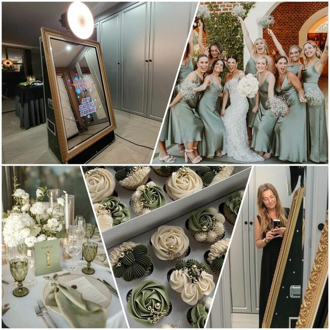 Fotobudka Lustro Funny Mirror